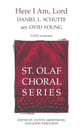 Here I Am, Lord SATB choral sheet music cover